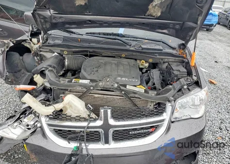 2017 Dodge Grand Caravan Gt из США, поврежденный, VIN 2C4RDGEG9HR746216